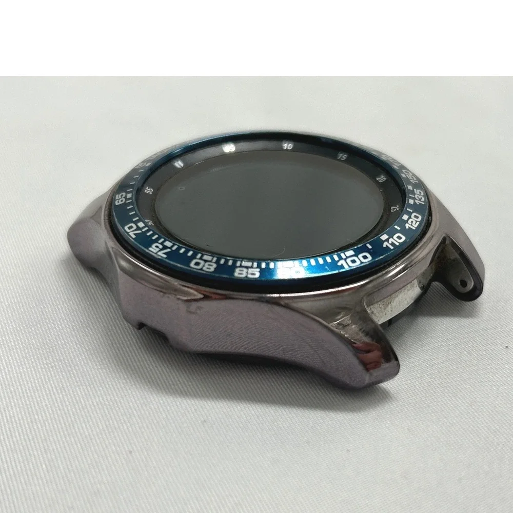 Samsung Galaxy Watch 46mm SM-R805U Silver - UNTESTED FOR PARTS - NO POWER